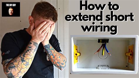 electrical wires in junction box too short fix|short wires in electrical box.